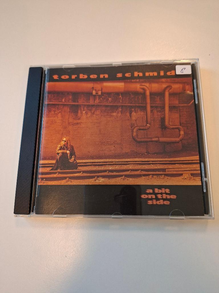 CD - TORBEN SCHMIDT - A BIT ON THE SIDE - 1991 - SKAGARACK, Verzenden, Zo goed als nieuw