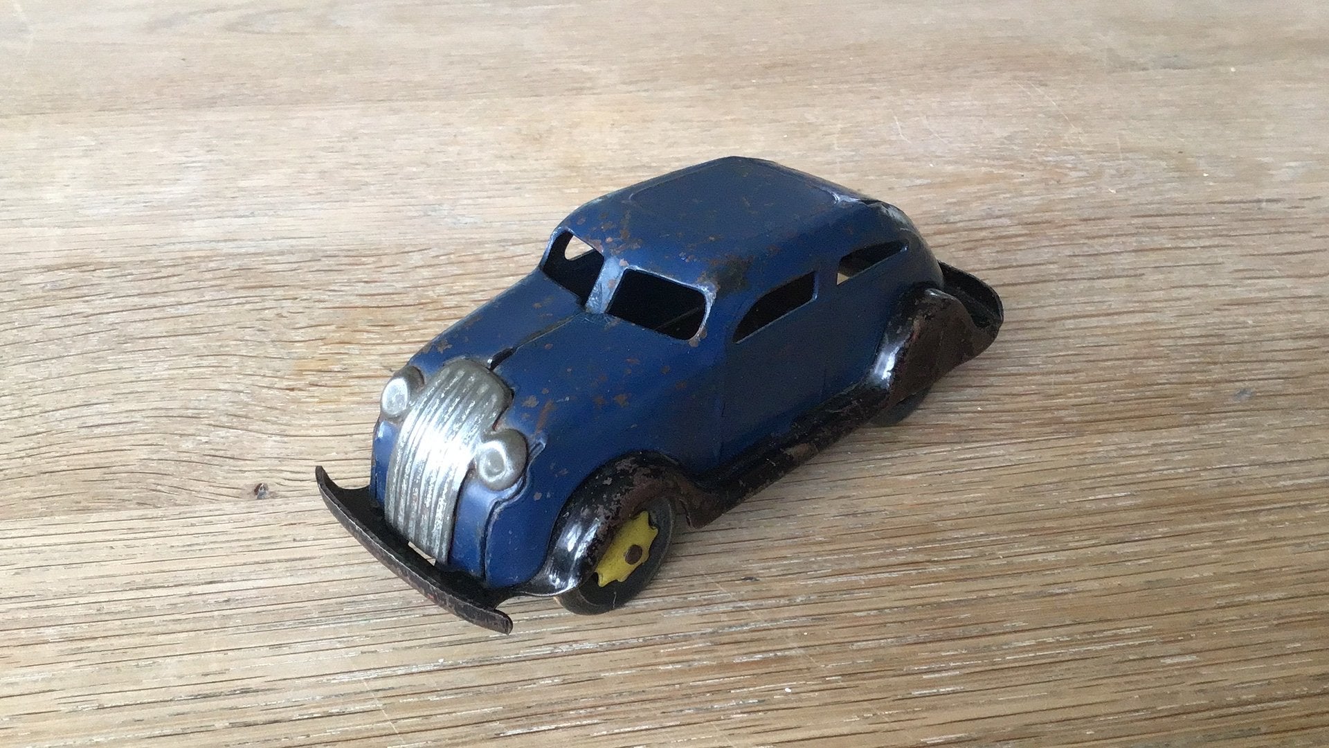 Marx USA, Chrysler Airflow Saloon, prewar., Ophalen of Verzenden