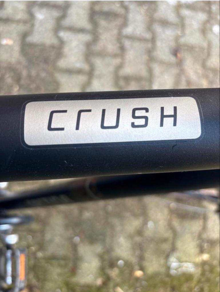 Cortina Crush Transportfiets 8 versnellingen framemaat 61, Ophalen of Verzenden, Zo goed als nieuw