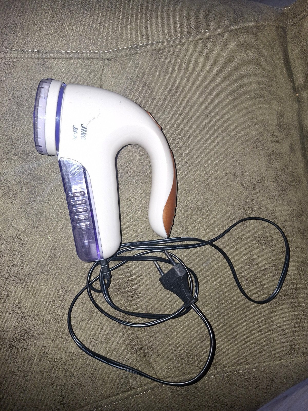 pluizen verwijderaar met kabel, Witgoed en Apparatuur, Ophalen of Verzenden, Zo goed als nieuw