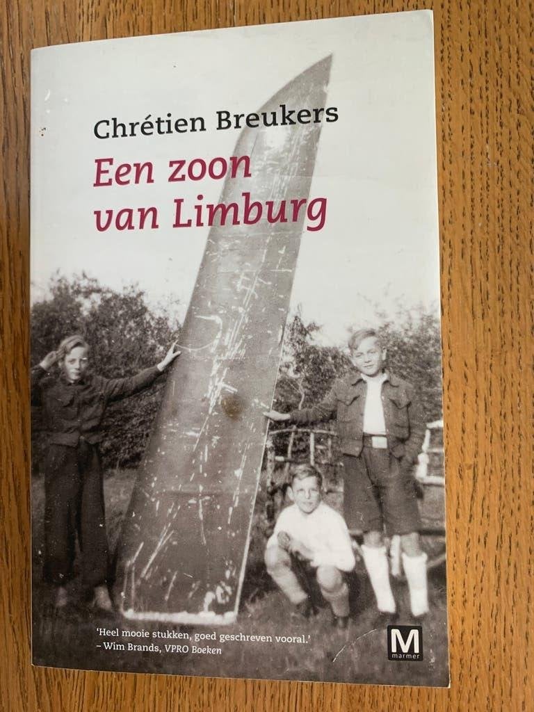 Chrétien Breukers - Een zoon van Limburg, Chrétien Breukers, Ophalen of Verzenden, Zo goed als nieuw