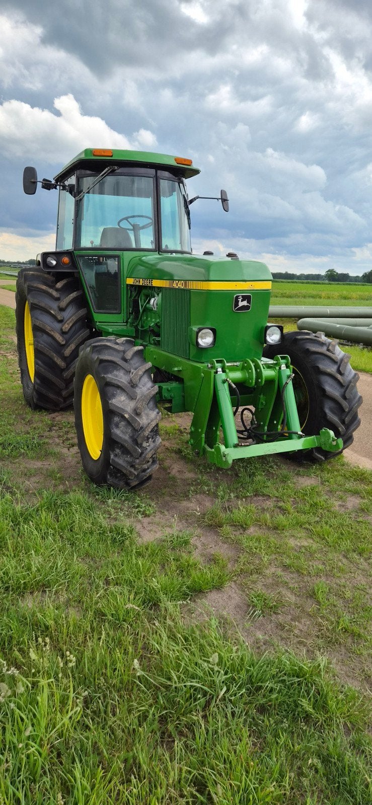 John deere 4040, Zakelijke goederen, John Deere, 80 tot 120 Pk, Gebruikt, Meer dan 10000