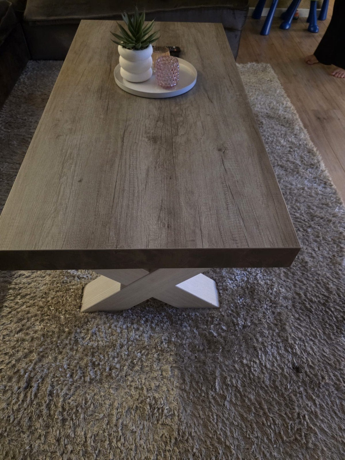 salon tafel, Ophalen, Rechthoekig, 100 tot 150 cm, 50 tot 100 cm