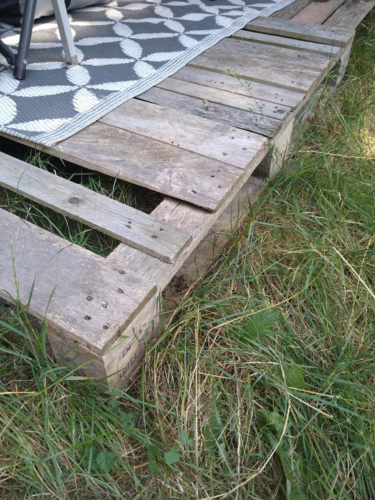 8 houten pallets 120*80, Ophalen, Hout