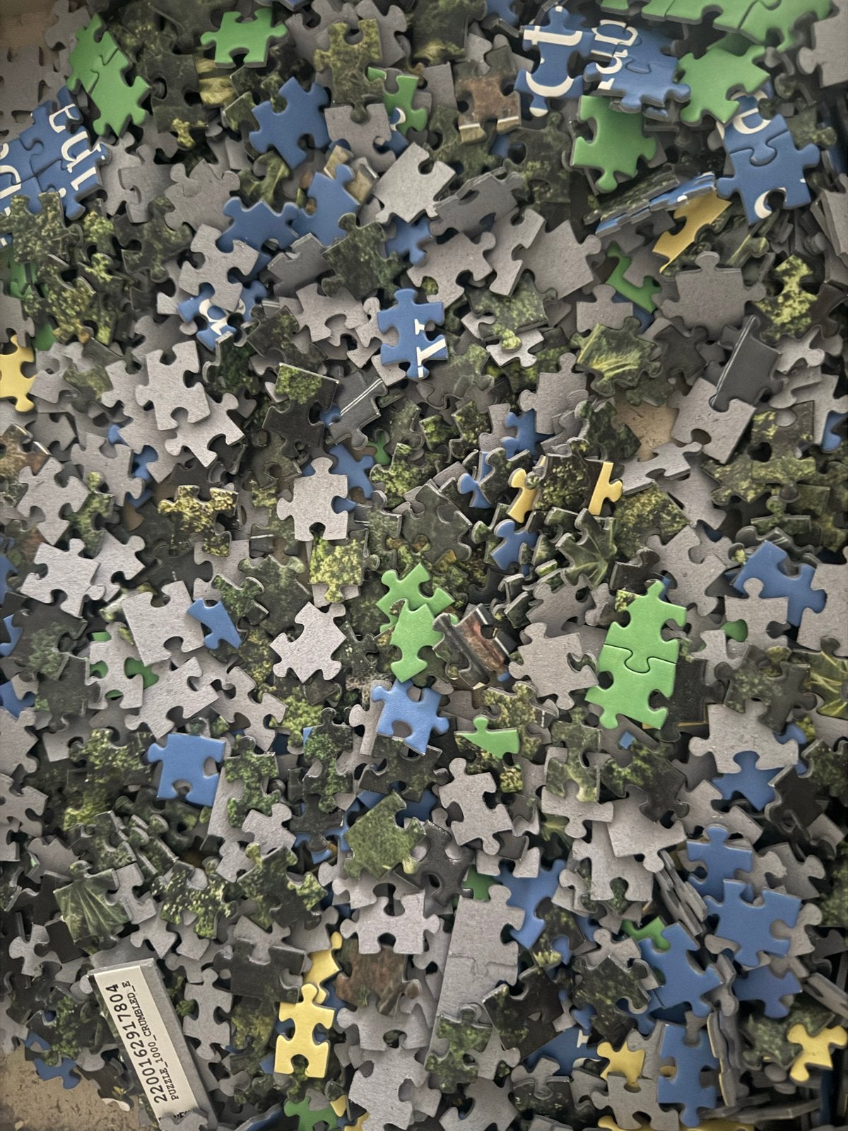 PRE Puzzel 1000 stukjes - '30 years fact-based sustainabilit, Hobby en Vrije tijd, Denksport en Puzzels, Ophalen of Verzenden