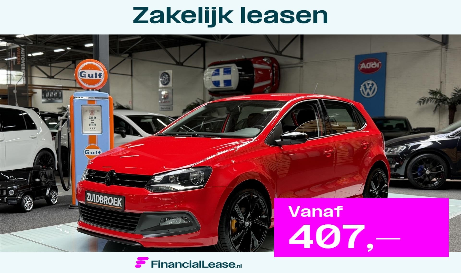 Volkswagen Polo 1.2 TSI R-Line | 18'' Sportvelgen | 104DKM, Gebruikt, 4 cilinders, 1290 kg, Origineel Nederlands