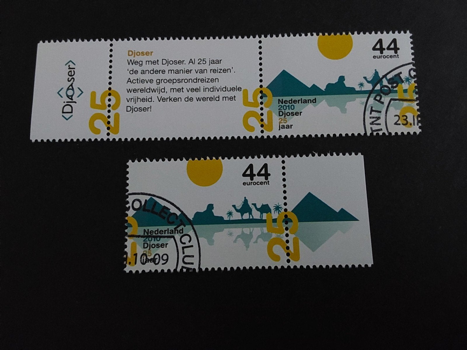Nederland, NVPH 2712 (2), Verzenden, Na 1940, Gestempeld