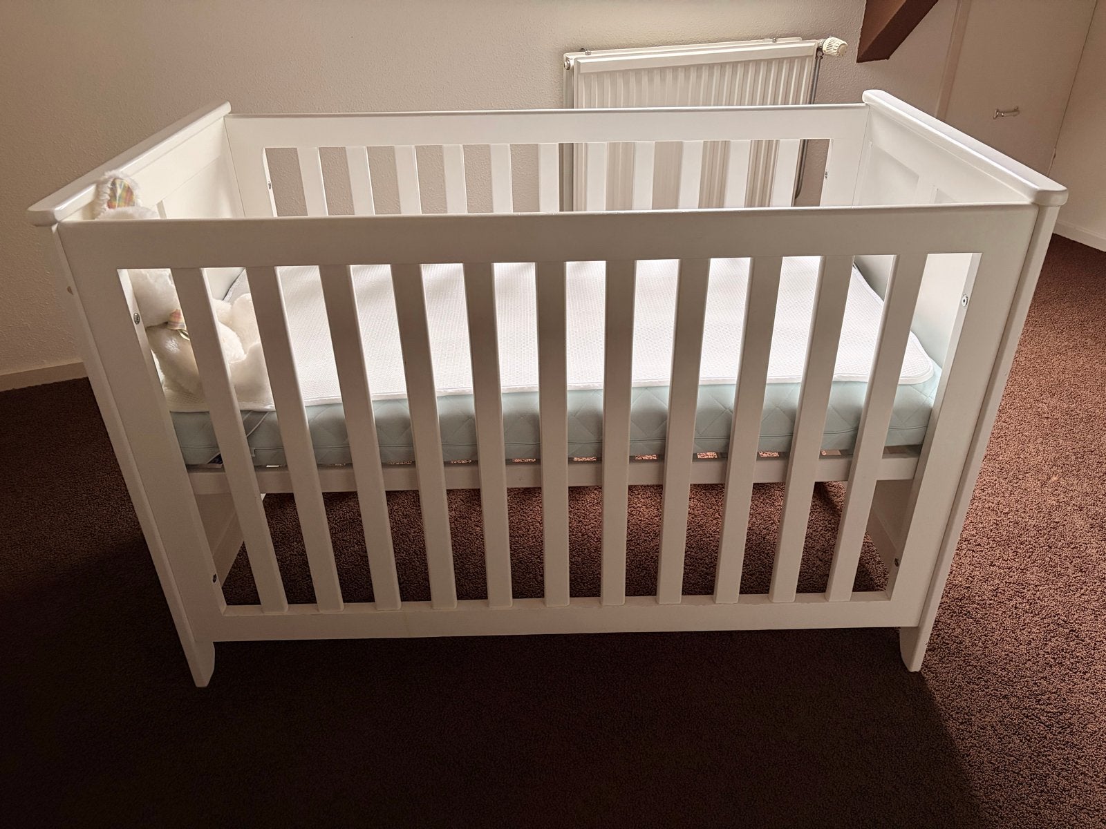 Complete Babykamer Set: Commode, Ledikant & Accessoires, Ophalen, Gebruikt, 70 tot 85 cm, Minder dan 140 cm