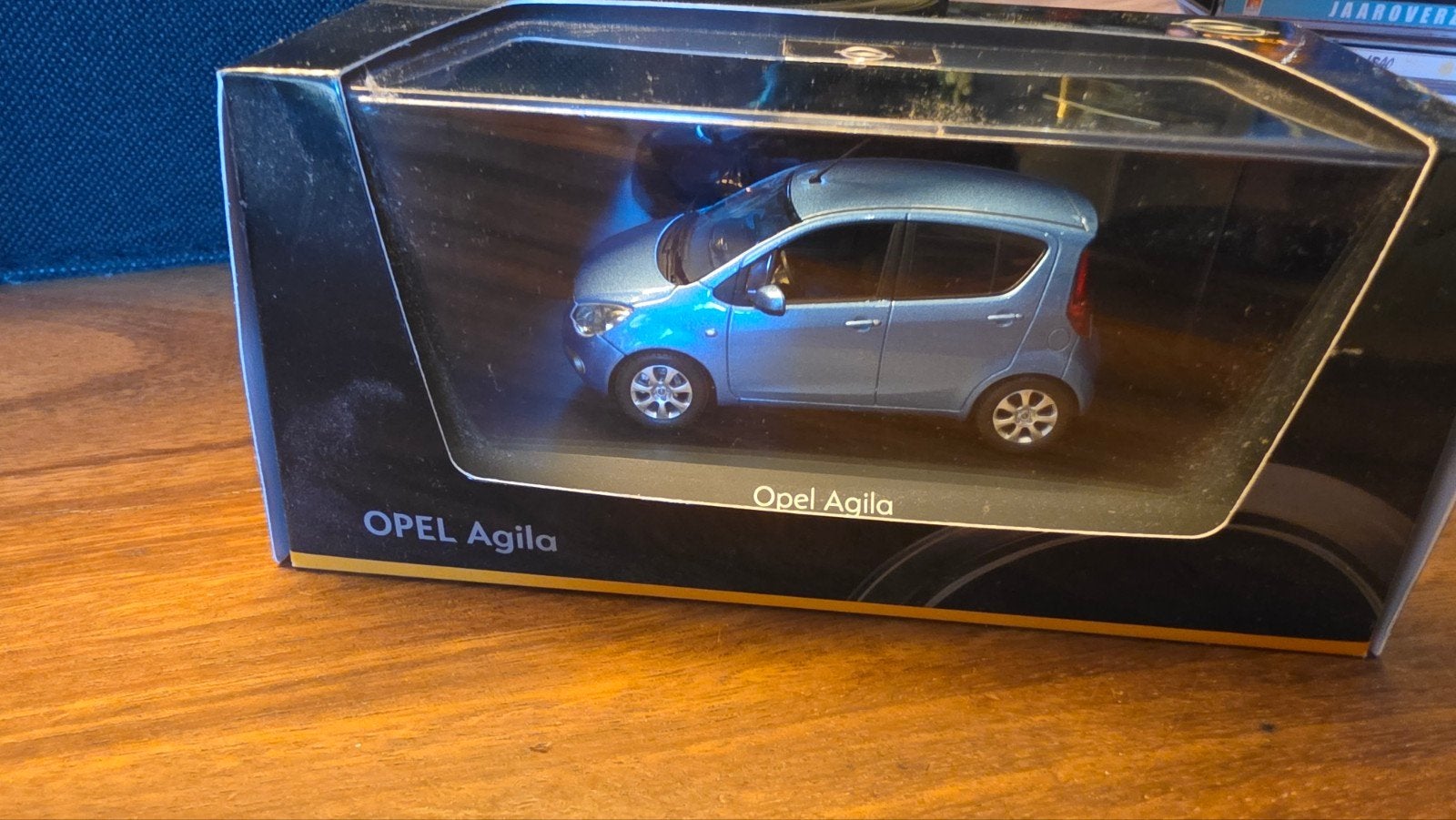 Opel Agila modelauto - Nieuw in doos, Overige merken, 1:50 of kleiner, Auto, Nieuw