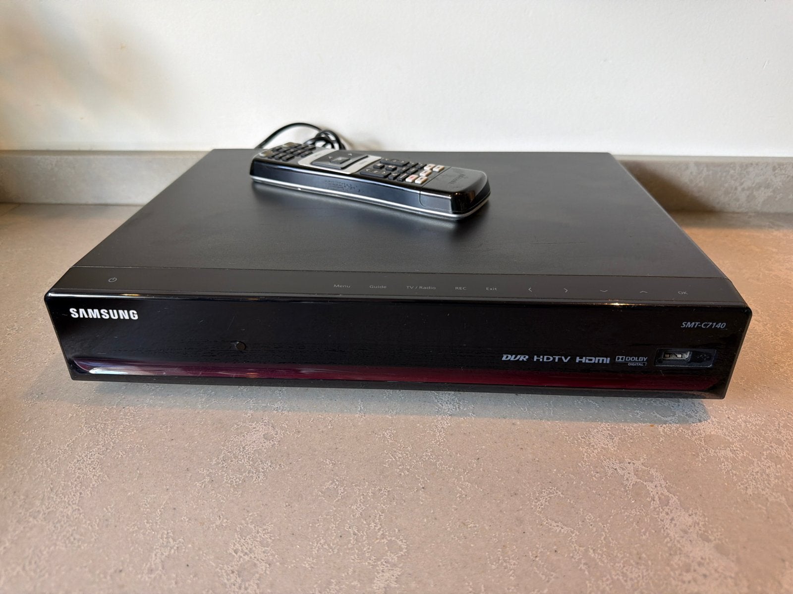 Samsung SMT-C7140 Harddiskrecorder met afstandsbediening, Ophalen, Gebruikt, Harddiskrecorder