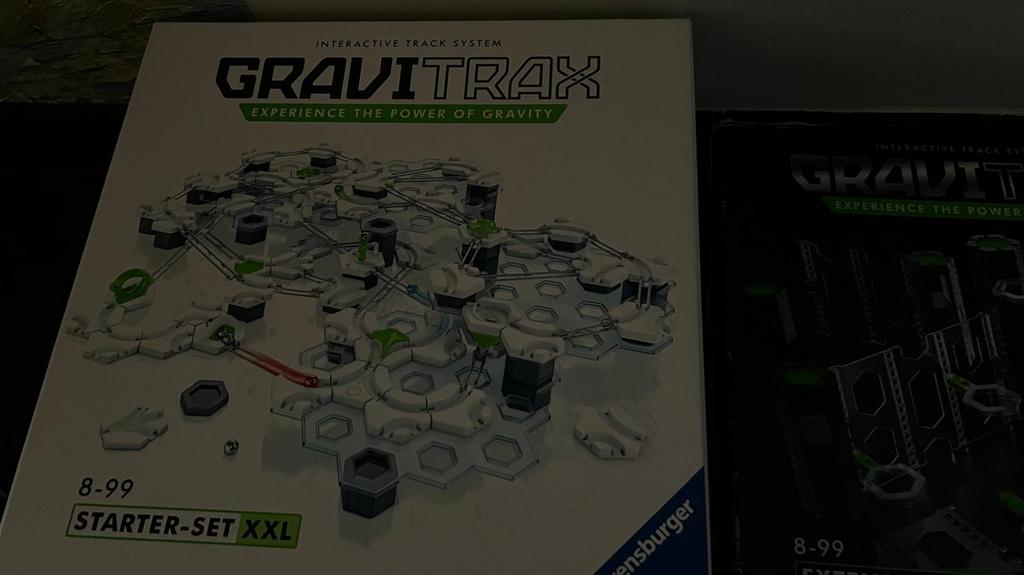 Mooie knikkerbaan van Gravitrax, Kinderen en Baby's, Speelgoed | Educatief en Creatief, Ophalen, Zo goed als nieuw, Bouwen