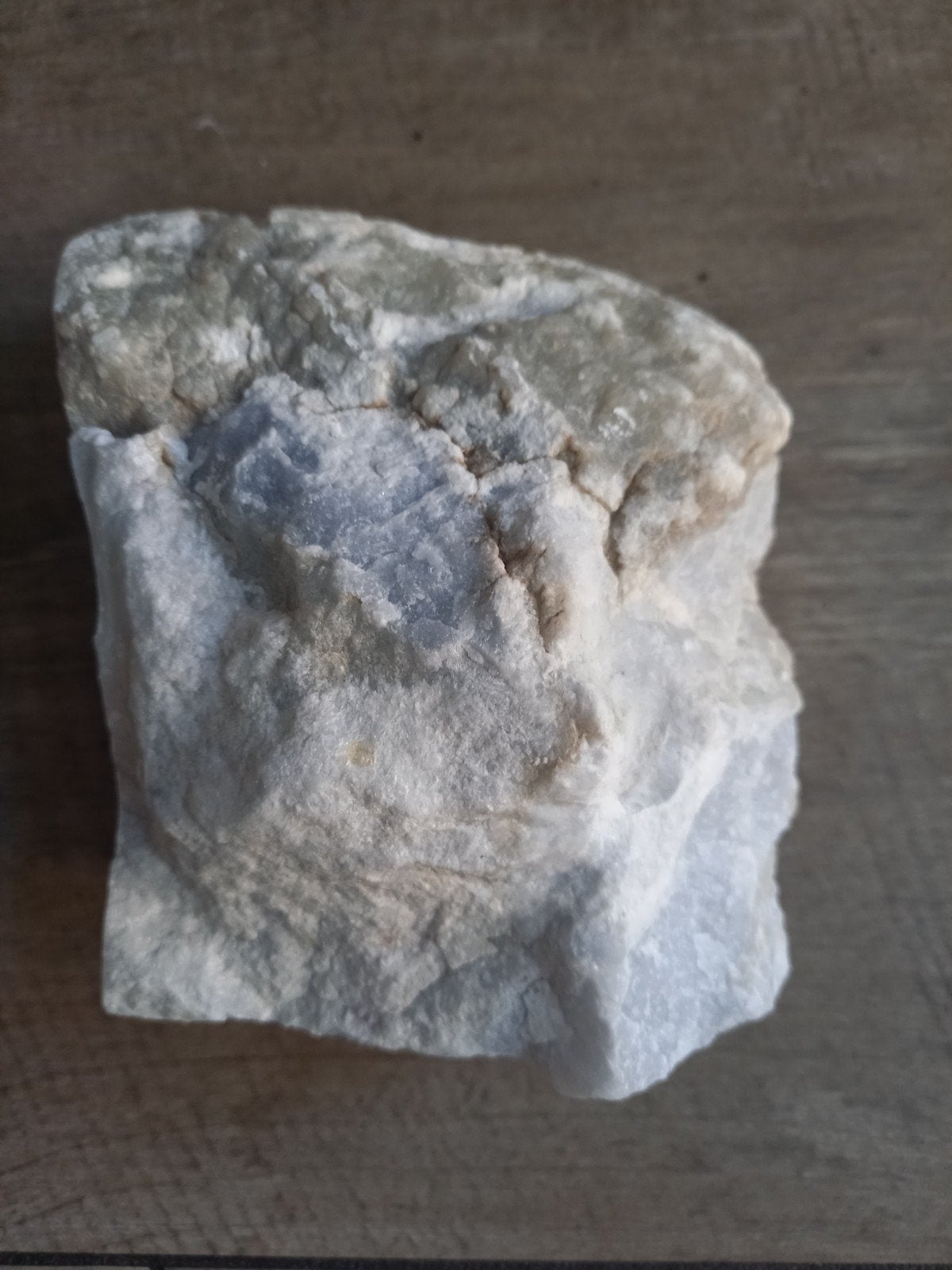 Ruwe Blauwe agaat Steen - Natuurlijk Mineraal, Ophalen of Verzenden, Mineraal