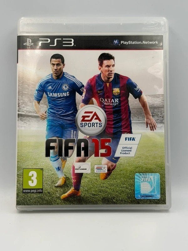Fifa 15 PS3 PlaySt7,95ation 3, 1 speler, Sony, Ophalen of Verzenden, Zo goed als nieuw