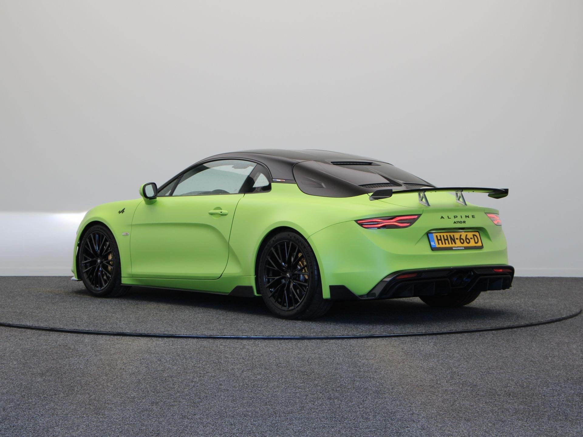 Alpine A110 300pk Turbo R Turini | Akrapovic | Herritage | S, Auto's, Alpine, Automaat, Achterwielaandrijving, Gebruikt, Euro 6