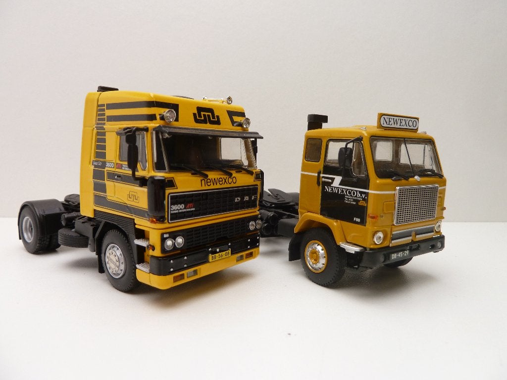 DAF Spacecab  / Volvo F88  '' Newexco Winschoten  ''  WSI, Ophalen of Verzenden, Zo goed als nieuw, Bus of Vrachtwagen, Wsi