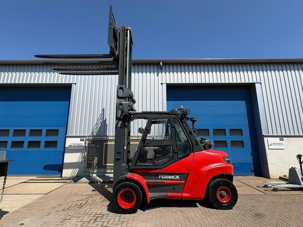 VS-22557 LPG heftruck Linde H80T DUO Pallet, LPG, Linde, Heftruck, Linde Mate