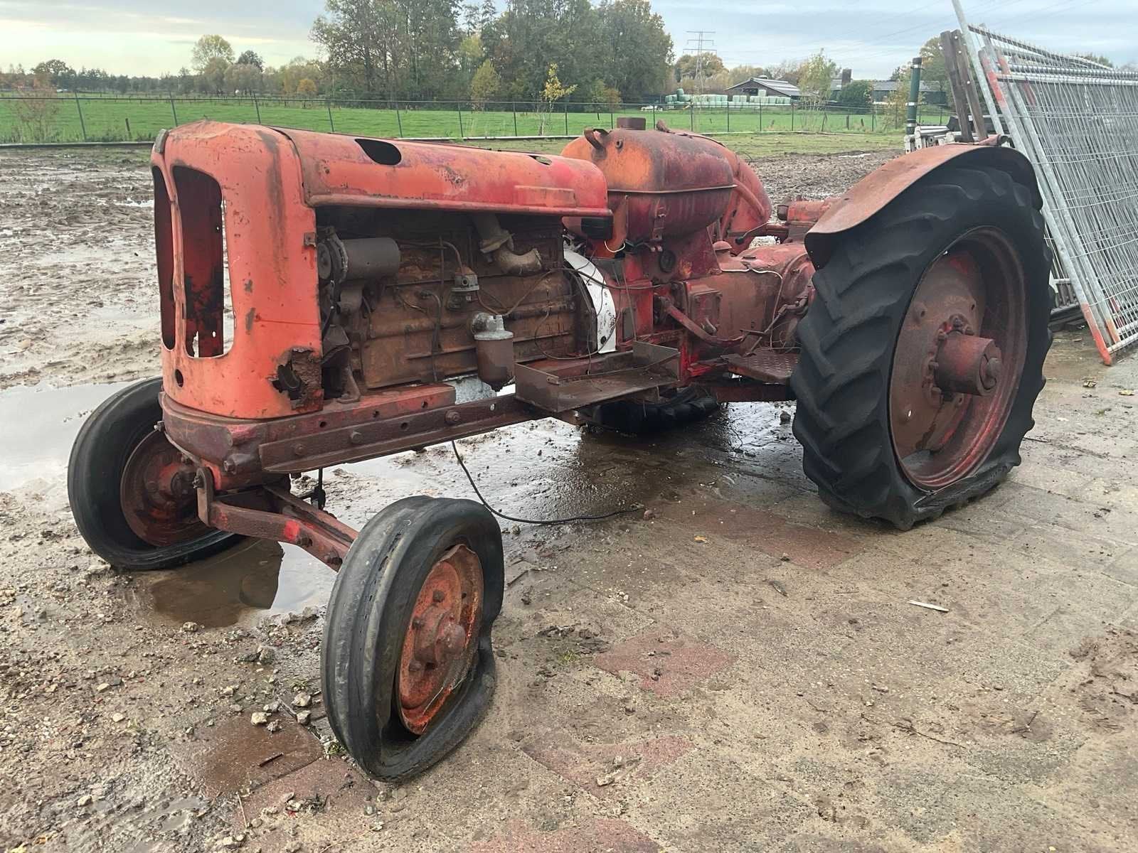 1966 Nuffield 4DM/6DM 6 cilinder Oldtimer tractor, Zakelijke goederen, Agrarisch | Tractoren, Oldtimer, Overige merken