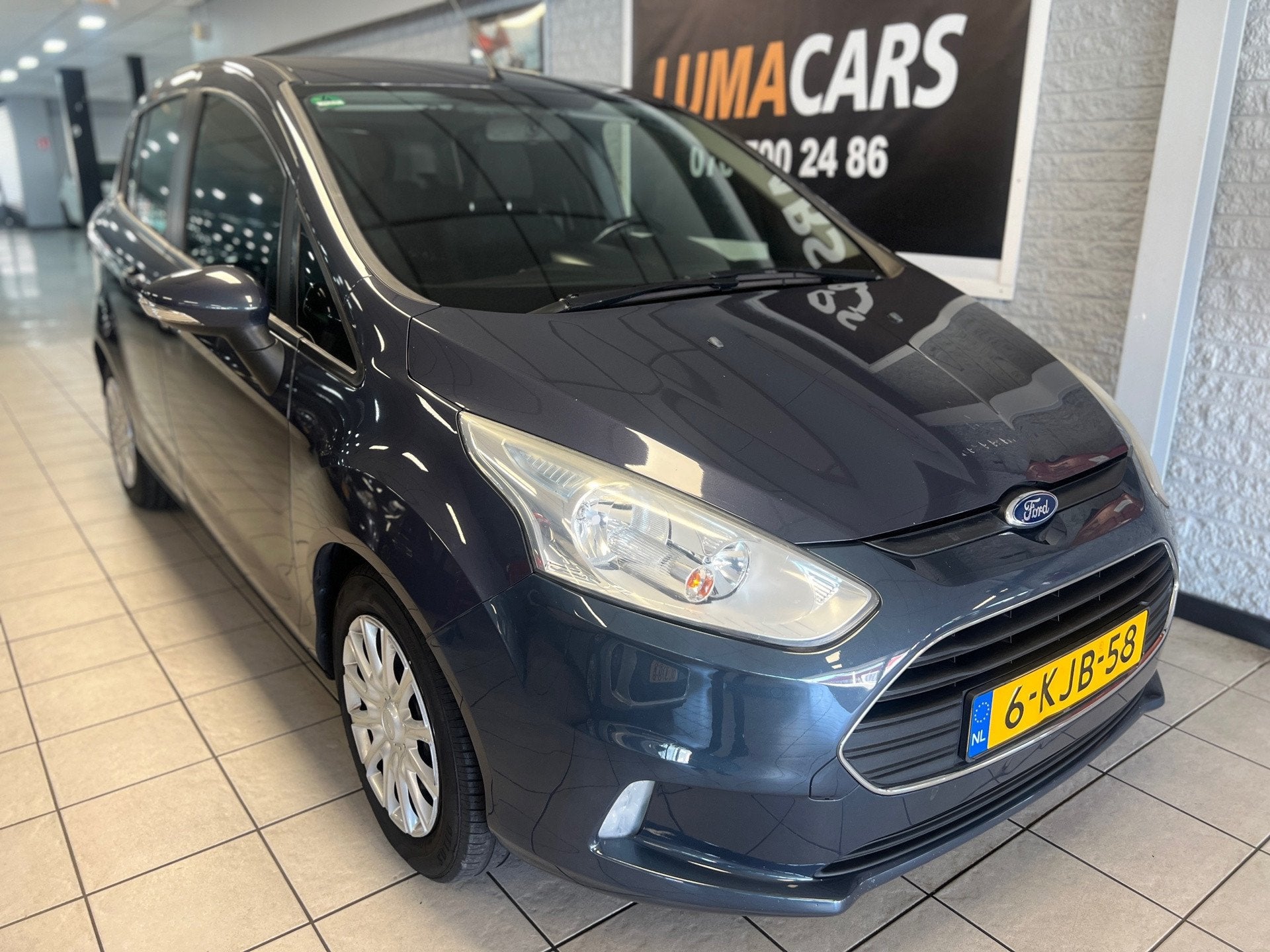 Ford B-Max 1.0 EcoBoost Style | NW APK | Distri. V.V. | LMV, Auto's, Voorwielaandrijving, Euro 5, 101 pk, Gebruikt