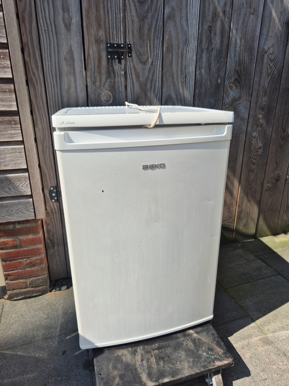 Beko koelkast - Gebruikt, nette staat, Witgoed en Apparatuur, 100 tot 150 liter, 45 tot 60 cm, Ophalen, 85 tot 120 cm