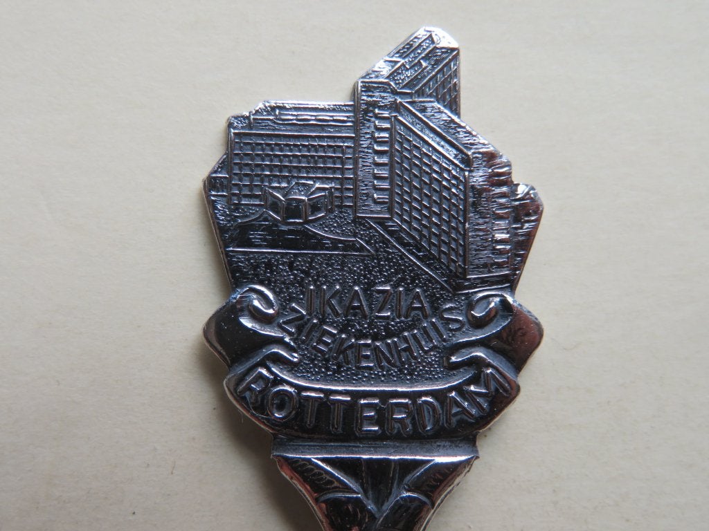 Verzilverd lepeltje Ikazia Ziekenhuis Rotterdam, Verzenden
