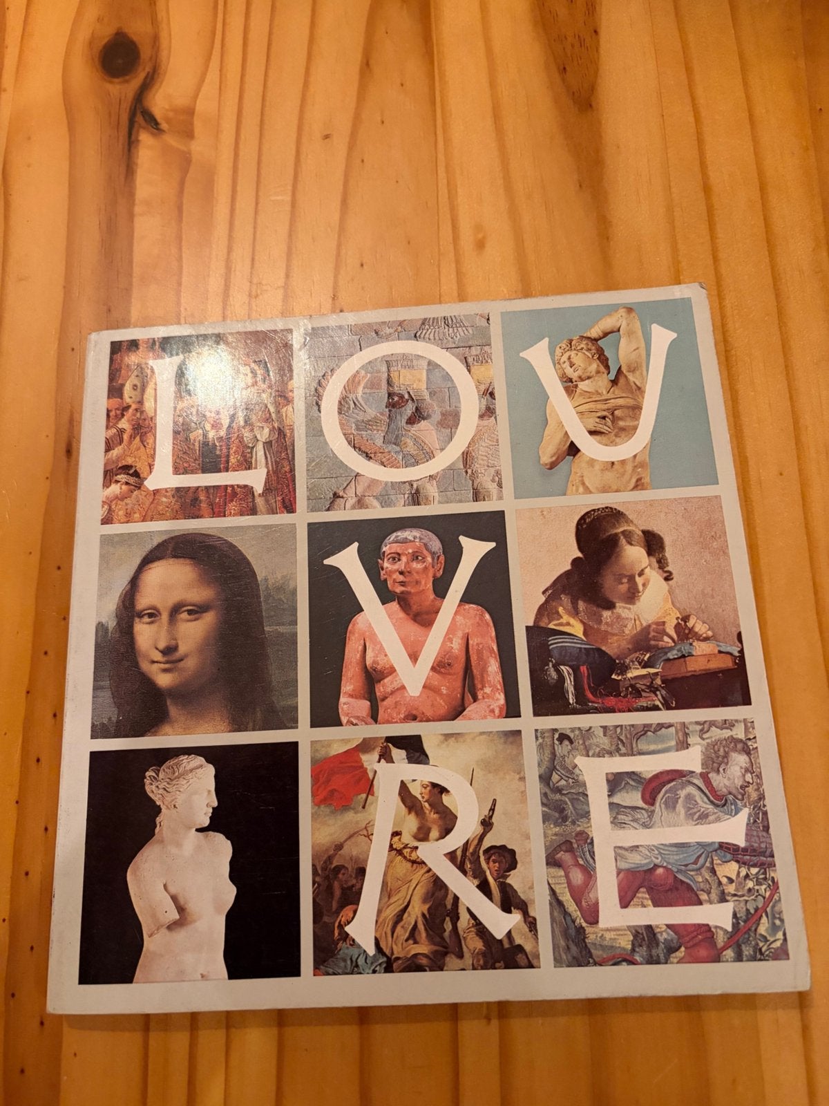 Het louvre 1983 isbn 2.7118.052.7, Ophalen of Verzenden, Zo goed als nieuw, Beeldhouwkunst