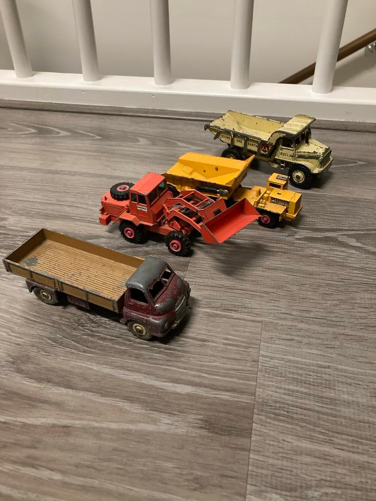 Dinky Toys en Matchbox verzameling, Ophalen of Verzenden, Gebruikt, Tractor of Landbouw