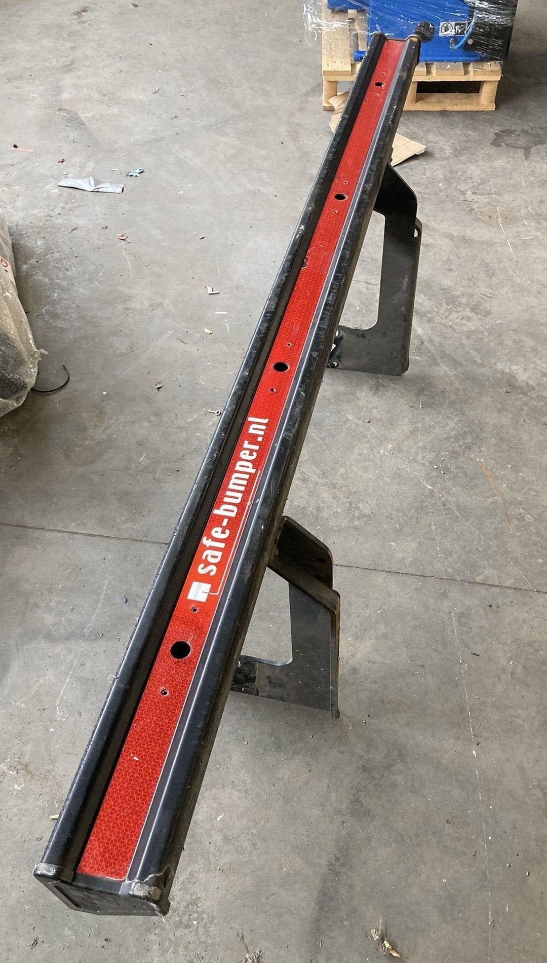Safe bumper set LVB-8311 Mercedes Sprinter/ VW Crafter, Auto-onderdelen, Carrosserie en Plaatwerk, Bumper, Mercedes-Benz, Achter
