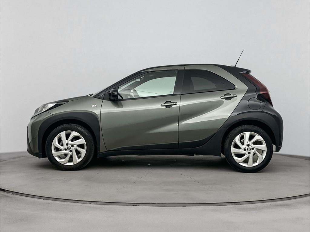 Toyota Aygo X 1.0 VVT-i MT Pulse | Carplay | Garantie mogeli, Auto's, Toyota, 12 maanden, 4 stoelen, Leder en Stof, 3 cilinders