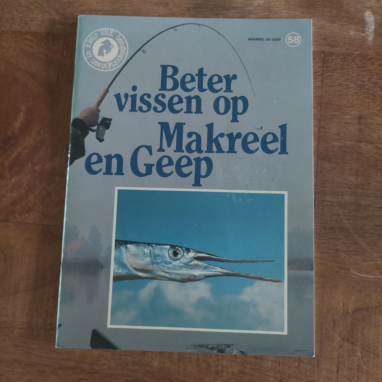 Beter vissen op Makreel en Geep - Hengelsportboek, Ophalen of Verzenden