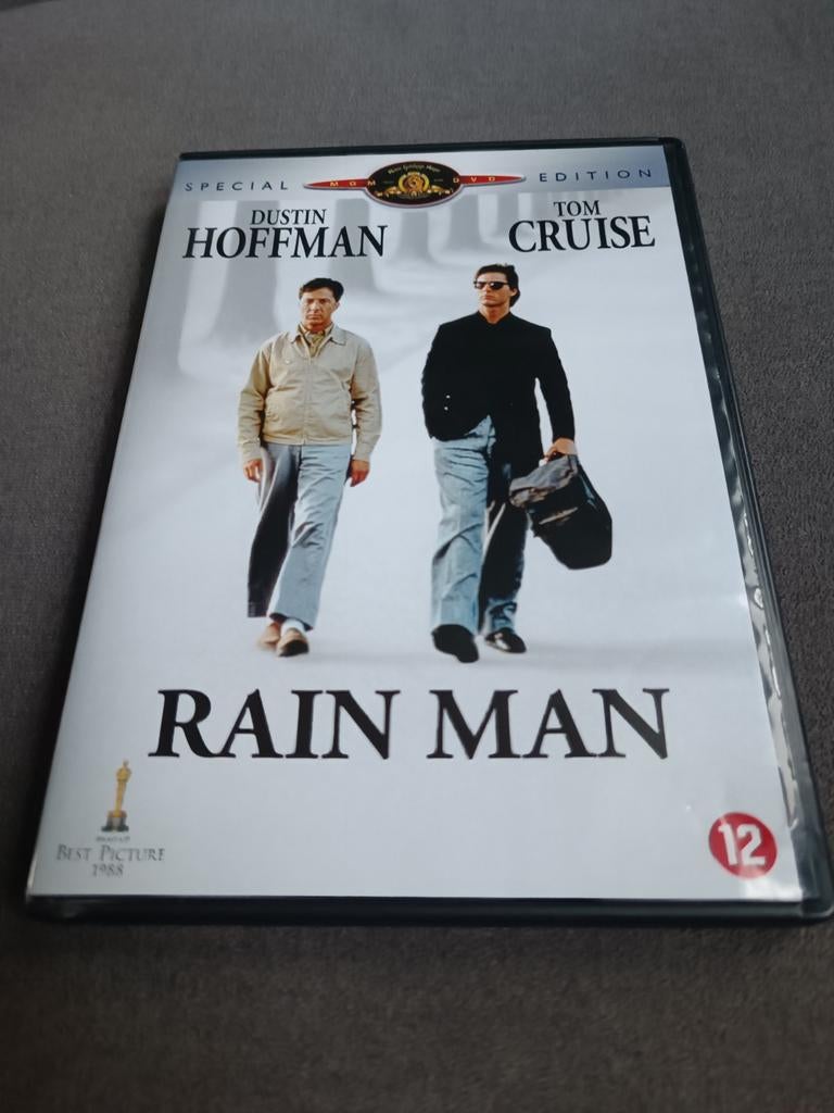 Rain man - dvd, Alle leeftijden, Ophalen of Verzenden, Zo goed als nieuw