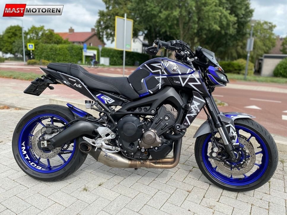 YAMAHA MT-09 ABS Special design (bj 2020) 24,494 km, Motorrijbewijs A, Bedrijf, Meer dan 35 kW, YAMAHA