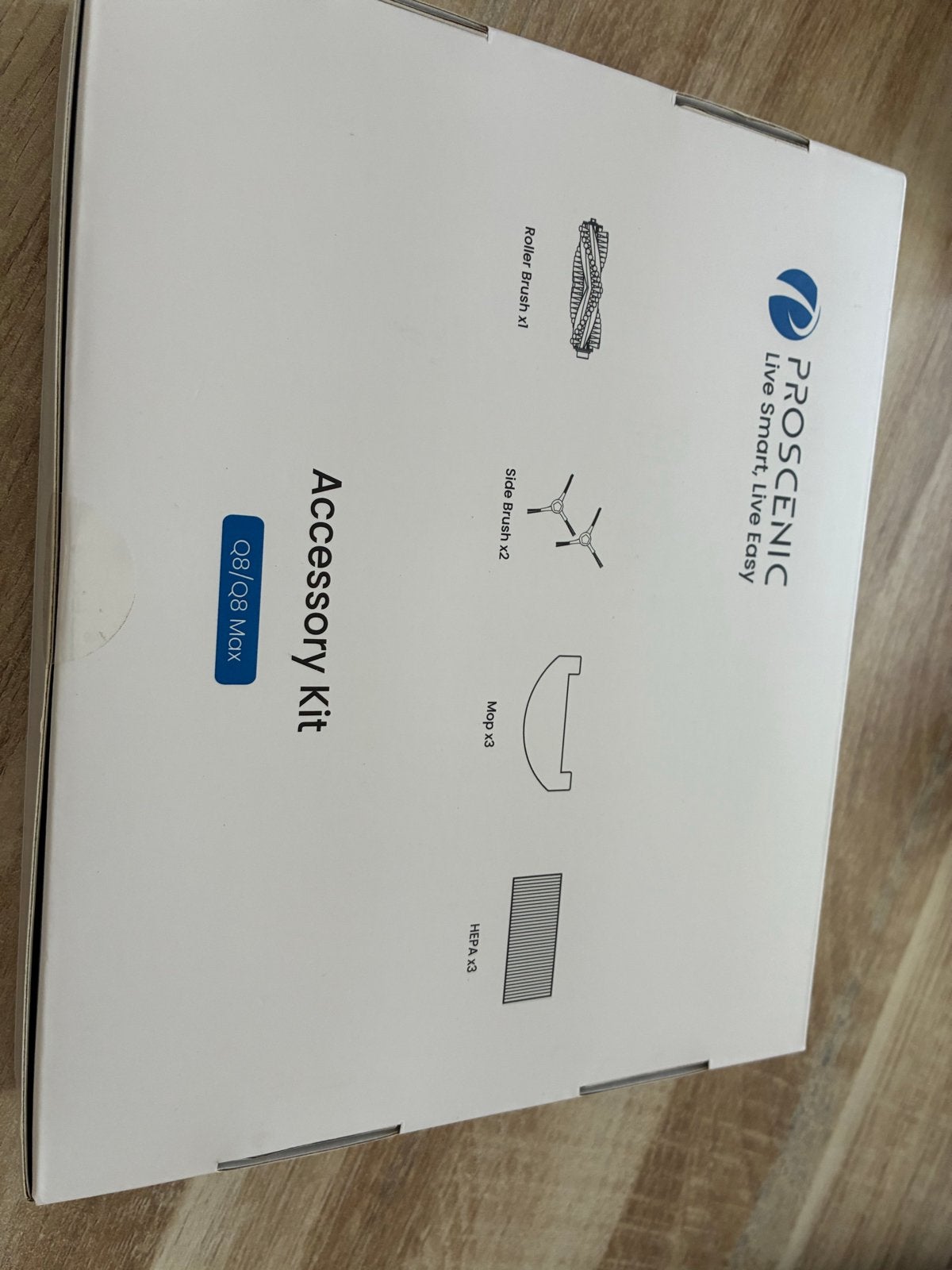 Proscenic Q8/Q8 Max Accessoire Kit - Nieuw, Ophalen of Verzenden, Nieuw