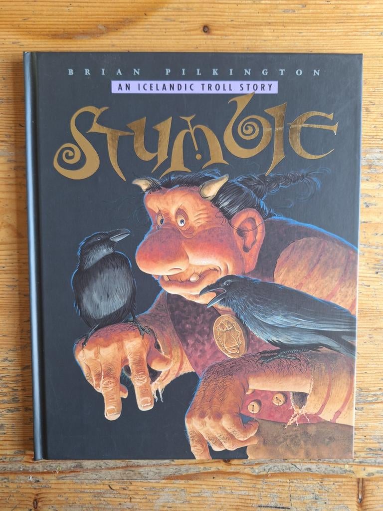 Stymbie: Een IJslandse Trollenverhaal - Brian Pilkington, Ophalen of Verzenden
