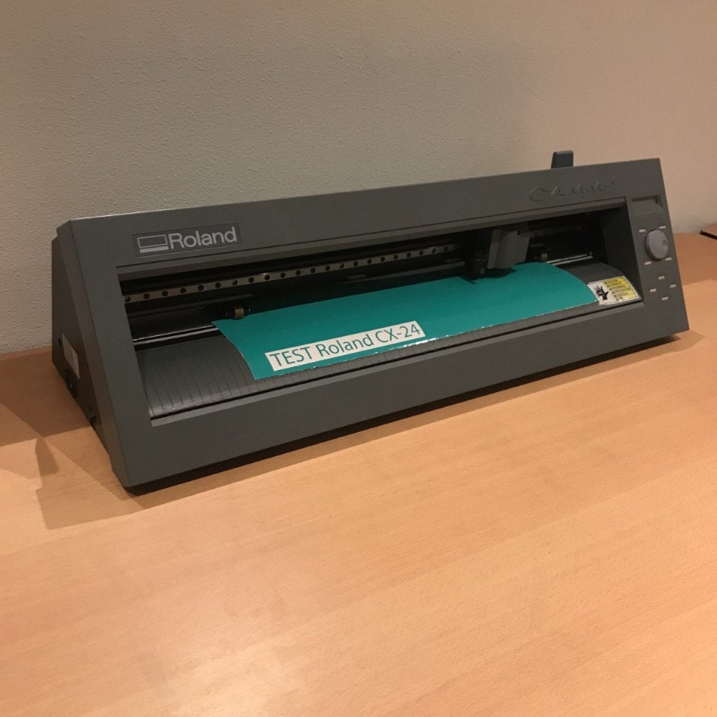 Roland CX-24 Professionele Snijplotter Plotter 71 cm, Niet ingevuld, Gebruikt, Printer, Niet ingevuld