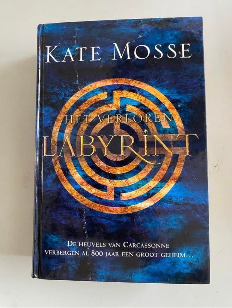 Het verloren labyrint - Kate Mosse, Ophalen of Verzenden, Gelezen, Nederland