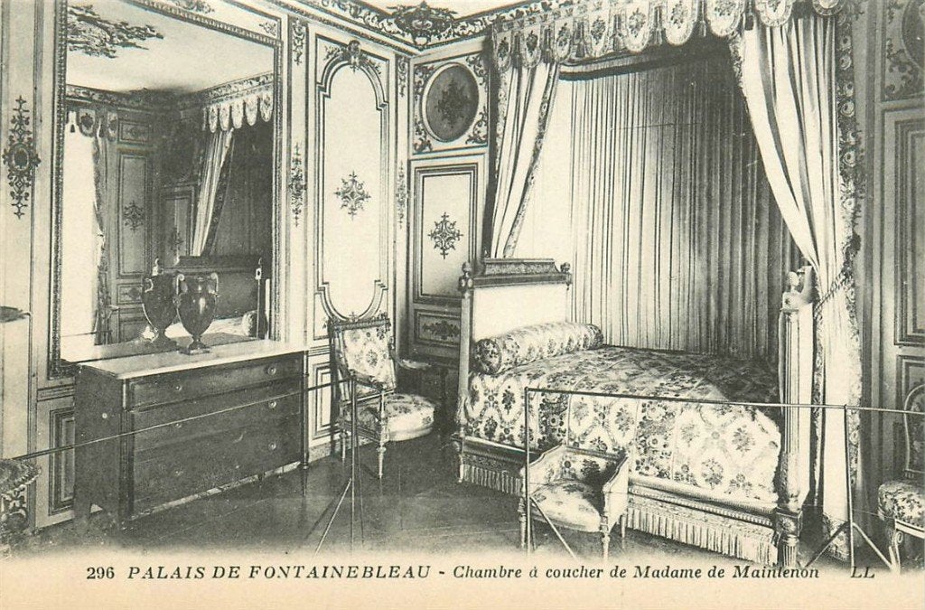 701-477-055 Fontainebleau, Ophalen of Verzenden, Voor 1920, Frankrijk