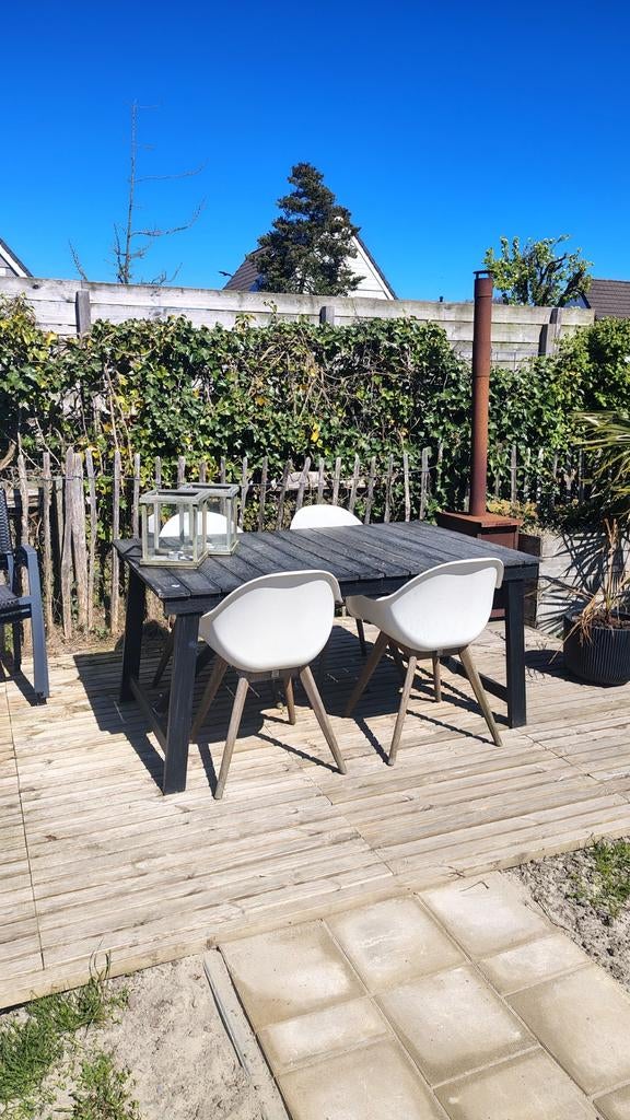 Tuinset, Ophalen, Gebruikt, Hout