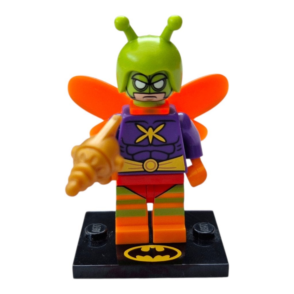 LEGO Batman movie Series 2 Killer Moth Minifiguur 2018, Inclusief minifiguren, Lego, Gebruikt, Overige thema's