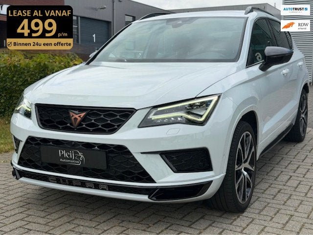 Cupra Ateca 2.0 TSI 4DRIVE|300 pk |pano|beats, Auto's, Cupra, Automaat, Gebruikt, Euro 6, 4 cilinders