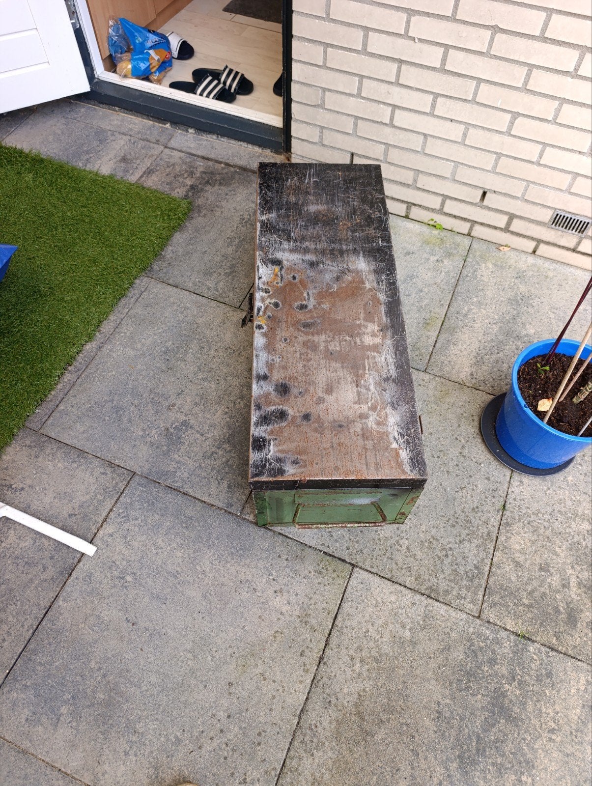Lichte gereedschapskist - 100x36x30 cm, Ophalen, Gebruikt