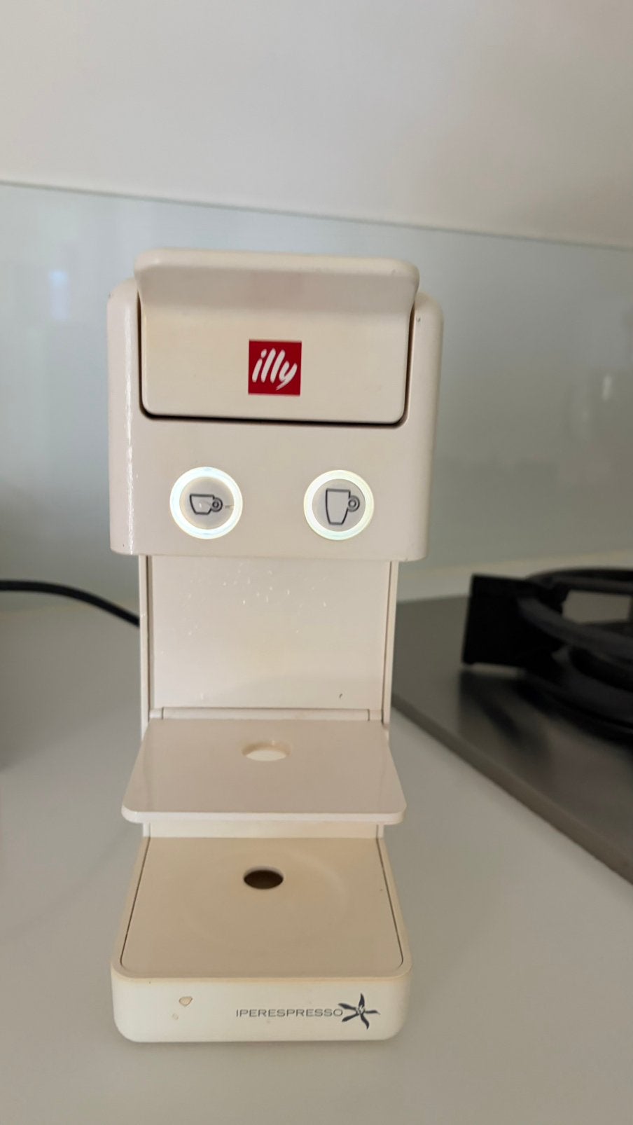 Illy Iperespresso, Ophalen, Zo goed als nieuw, Espresso apparaat
