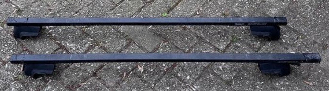 Mont Blanc Ready Fit 20 dakdragers 74720 zwart dakrails, Ophalen of Verzenden, Zo goed als nieuw