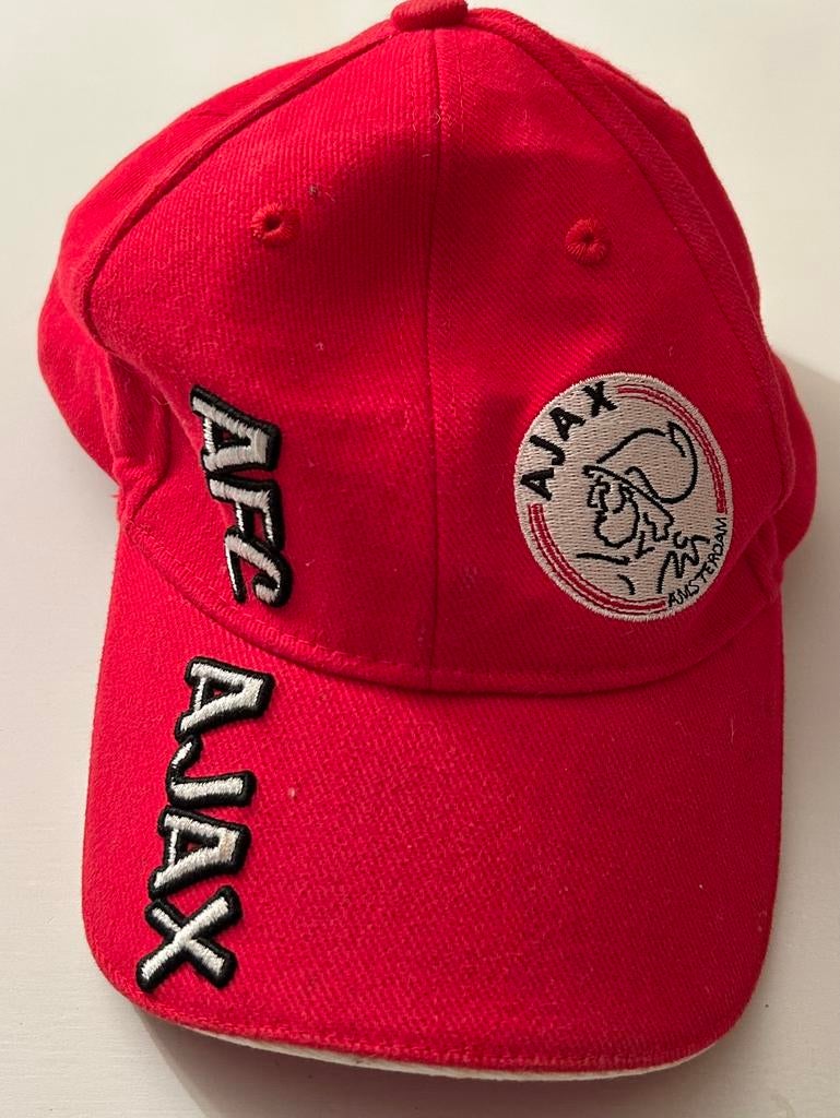 Officiële AFC Ajax Amsterdam Cap Pet ZGAN, Ophalen of Verzenden, Zo goed als nieuw, Ajax, Pet of Muts