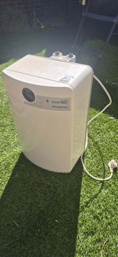 Daalderop boiler 10 ltr - close in, Minder dan 20 liter, Ophalen, Boiler, 3 t/m 5 jaar oud