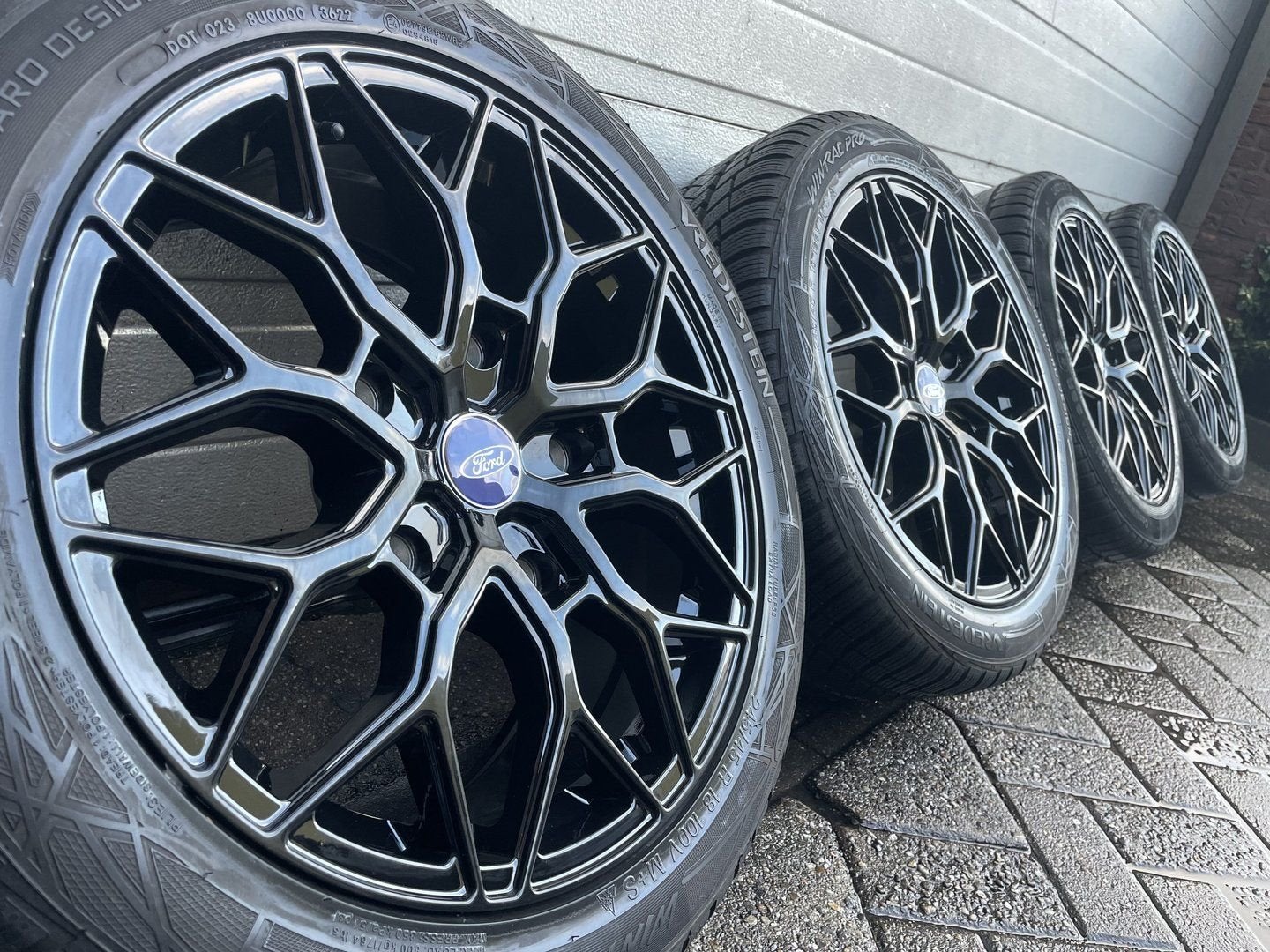 18 inch Ford Transit Custom Tourneo Nugget Camper velgen, 18 inch, -, -, Banden en Velgen