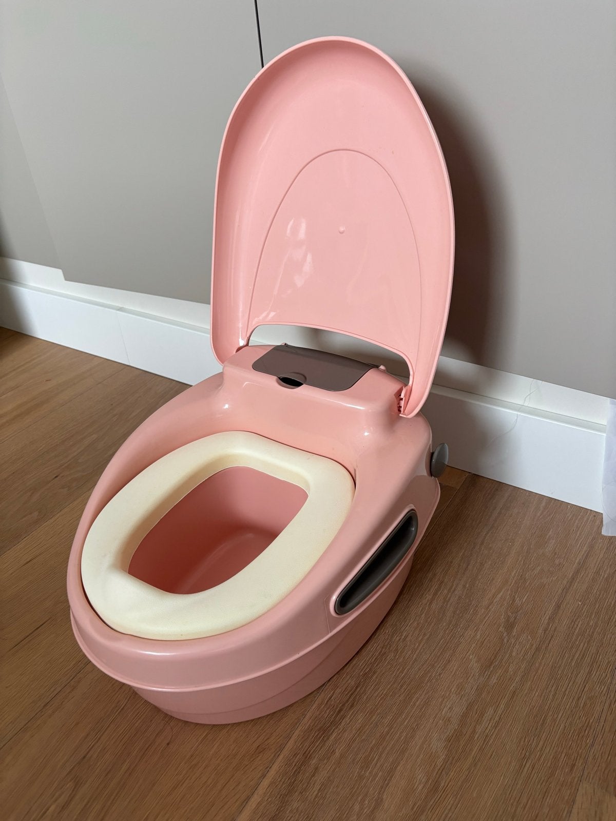 Roze Potje / Oefen WCTje inclusief verzendkosten, Ophalen of Verzenden, Gebruikt