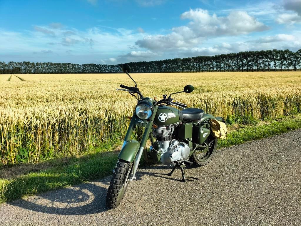 Stoere Royal enfield classic bullet 500, Motoren, Motoren | Royal Enfield, Particulier
