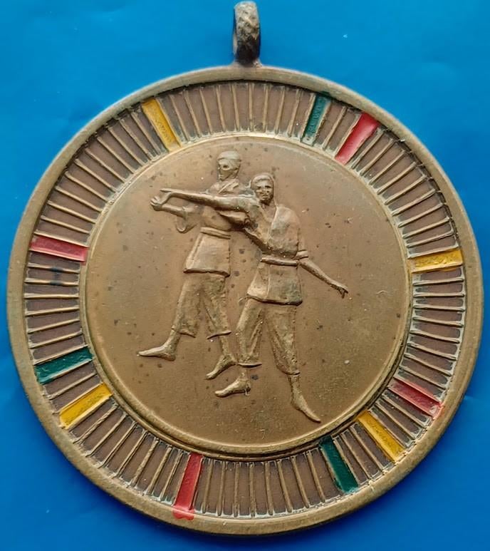 Medaille Judo Toernooi 1968, Verzenden, Brons, Nederland