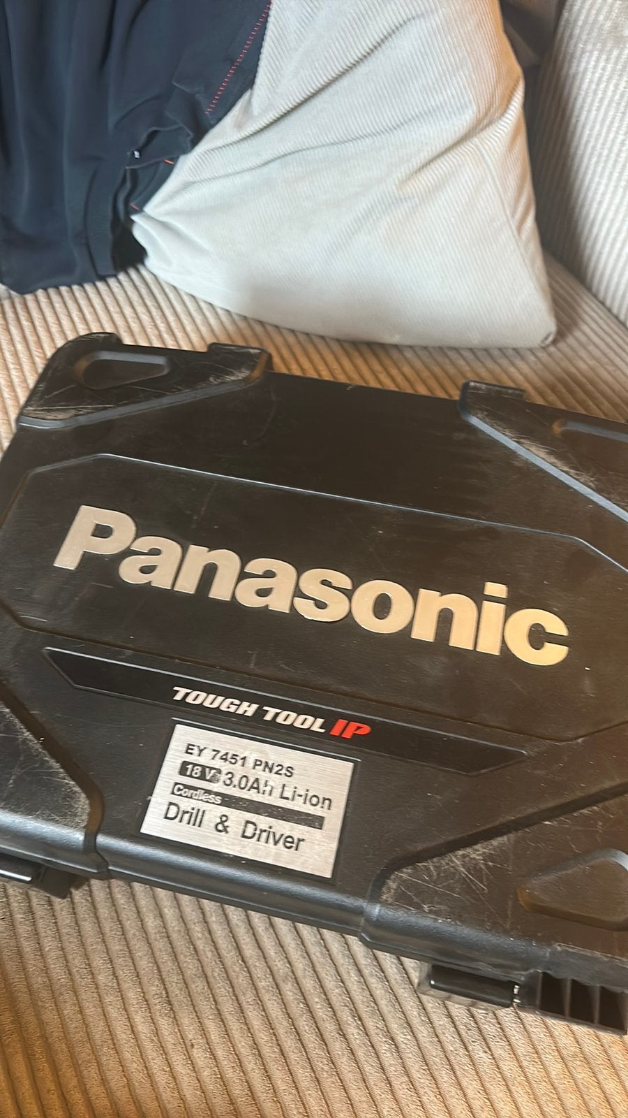 Panasonic boormachine, Ophalen, Zo goed als nieuw