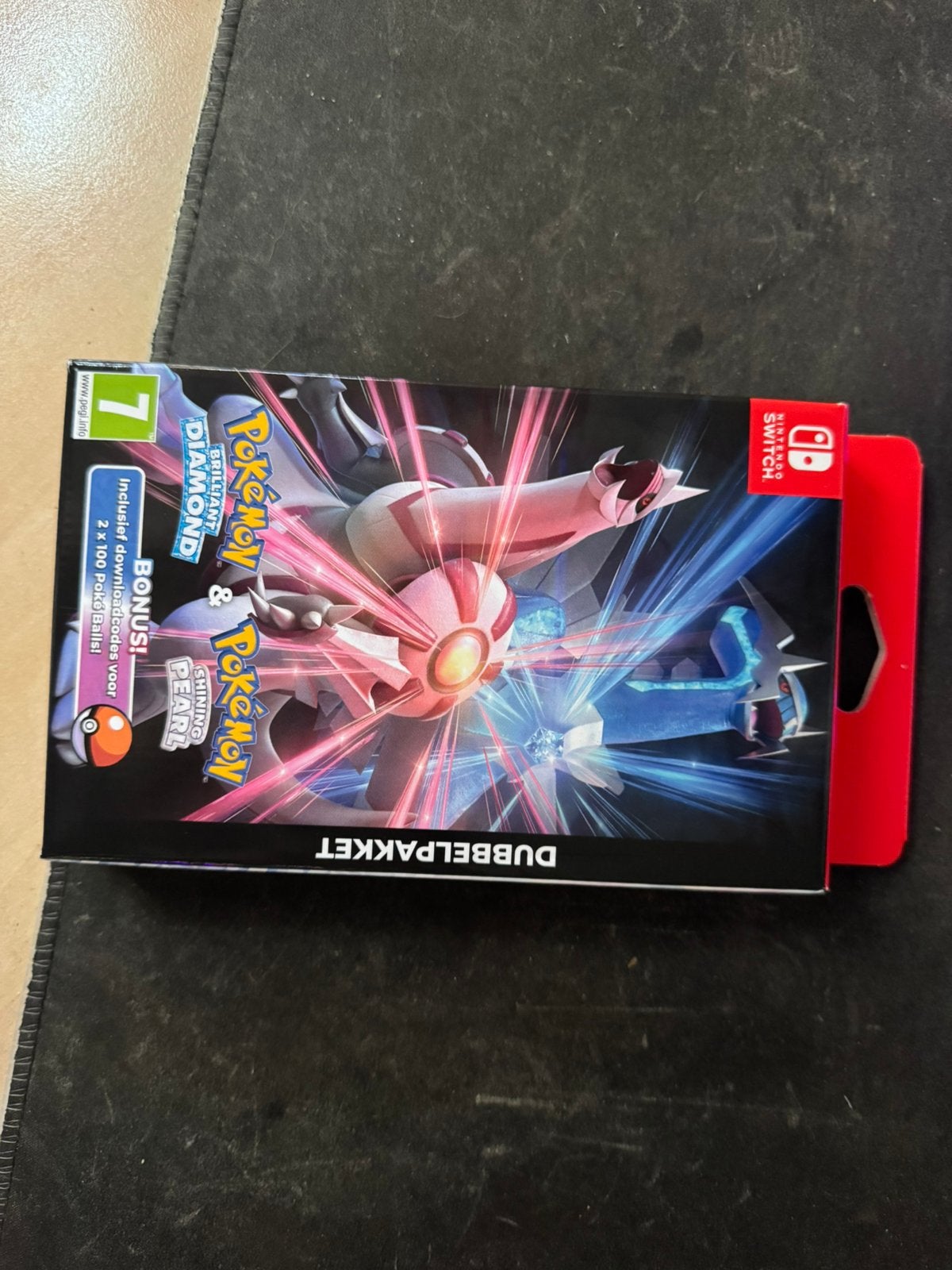 Pokemon brilliant diamond and shining pearl dual pack sealed, 1 speler, Ophalen of Verzenden, Zo goed als nieuw, Role Playing Game (Rpg)